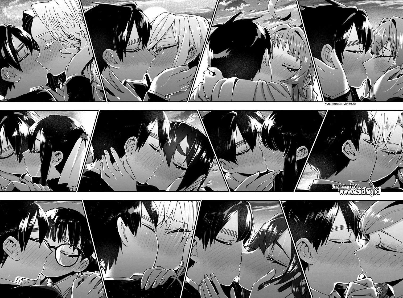 Kimi no Koto ga Dai Dai Dai Dai Daisuki na 100-ri no Kanojo Chapter 54 Bahasa Indonesia